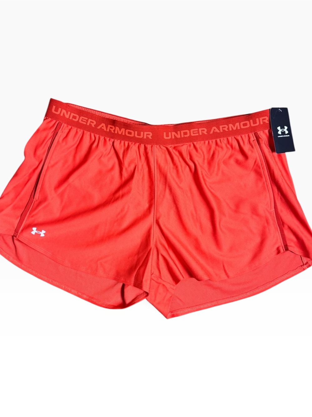 Under Armour Women’s Athletic Sporty Playtime Performance Shorts Sz XL NWT